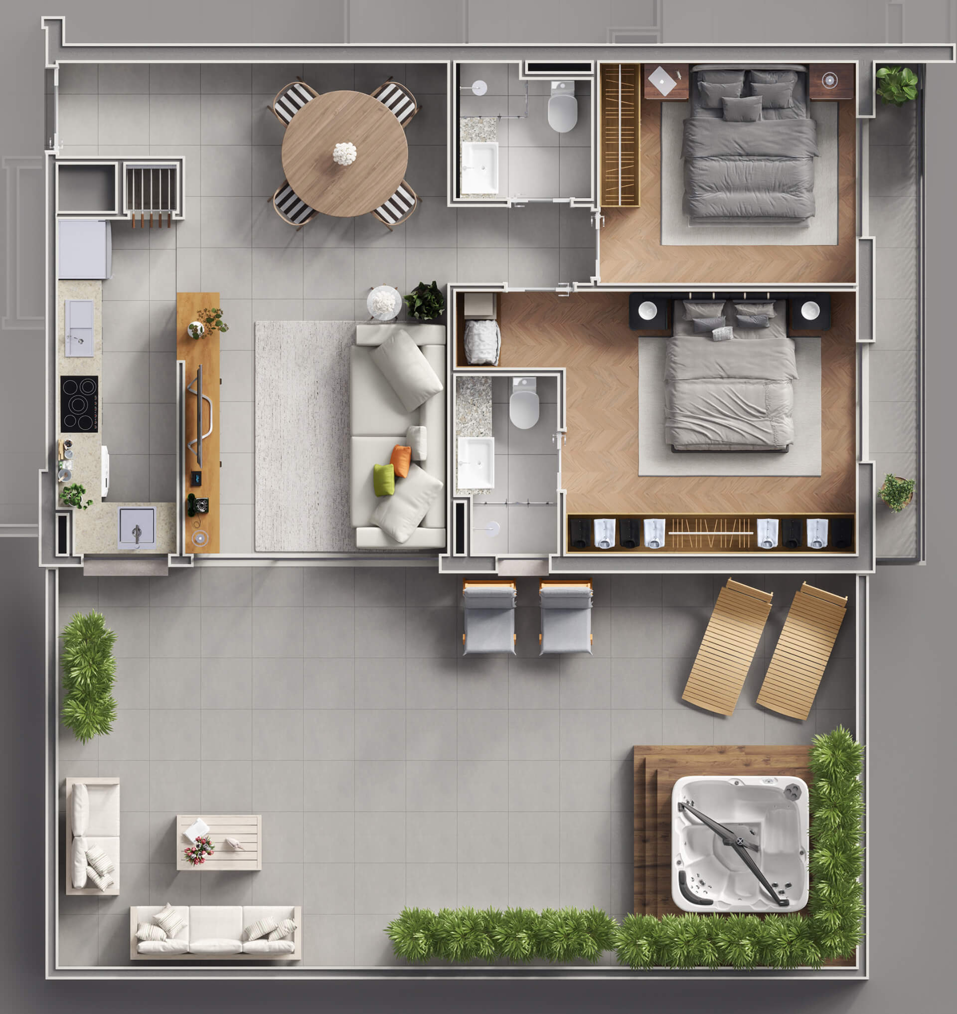 Contemporary Residential Tower – image 18/23
